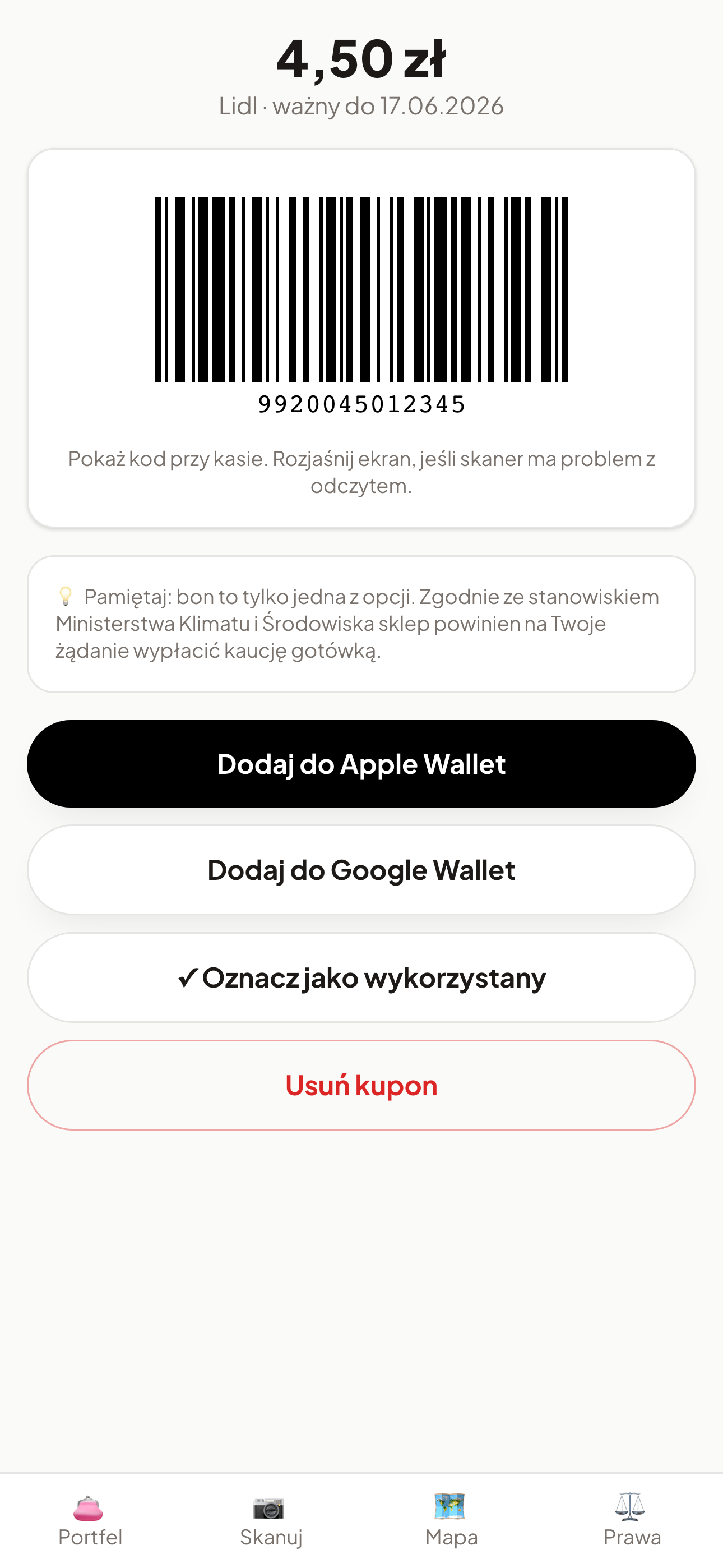 3 · Kupon — „Pokaż przy kasie”